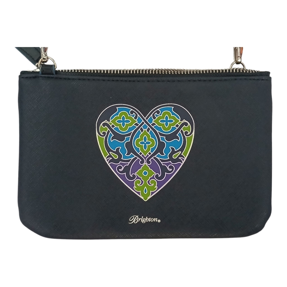 Brighton Summer Heart mini bag Faux Leather